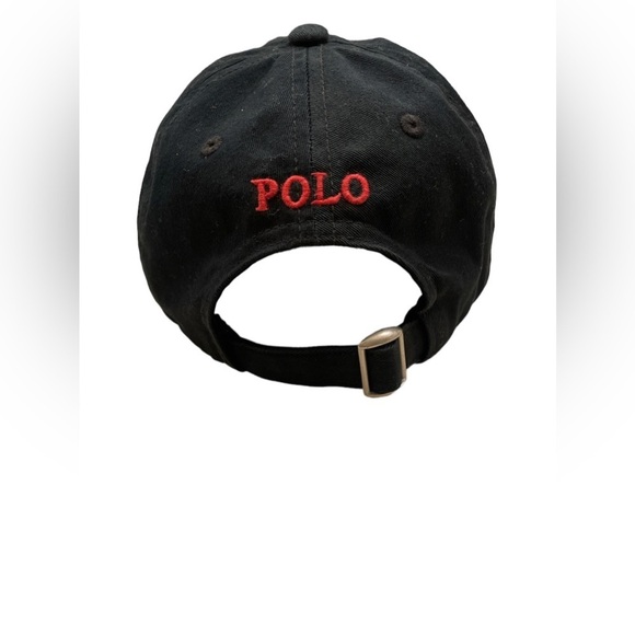 Polo Ralph Lauren Cotton Chino Baseball Cap- Boys 2-7yrs - Picture 4 of 5